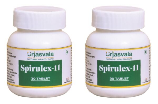 Urjasvala Spirulex -11 Tablet (Pack of 2) - Image 2