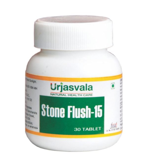 Stone Flush-15 Tablet (Pack of 4)