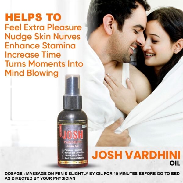 Josh Vardhini Sexual Oil (Pack of 1) - Image 3