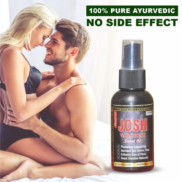 Josh Vardhini Sexual Oil (Pack of 1)